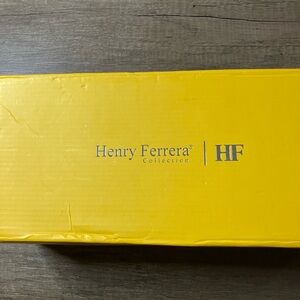 Henry Ferrera Yellow Shoe Box